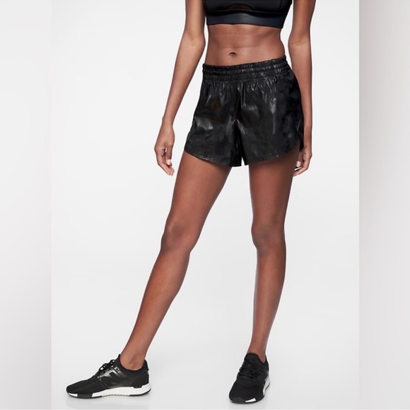 Athleta Camo Racer Running Short - Picture 1 of 9